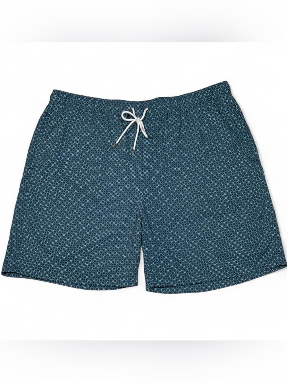 NWOT! Brooks Brothers Montauk Blue Swim Trunks Men’s Size XXL L7 Summer Beach